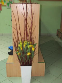 Żółte tulipany