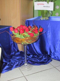 Czerwone tulipany
