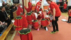 Przedstawienie dla babci i dziadka