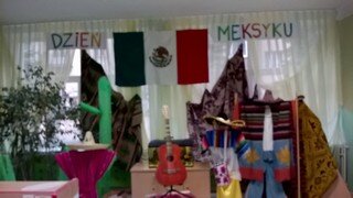 Dzień w Meksyku - dekoracja sali