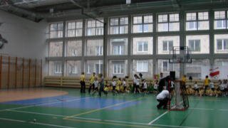 Dzieci na mokotowskiej olimpiadzie sportowej
