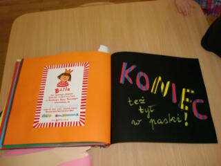 Własnoręcznie wykonana książka