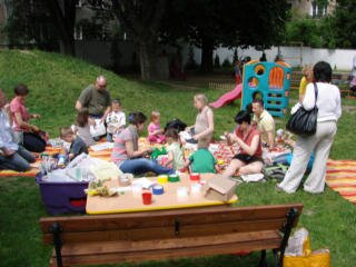 Przedszkoliada - dzieci podczas zabawy