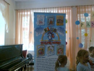 Roll up reklamowy Klub Mysza Norka